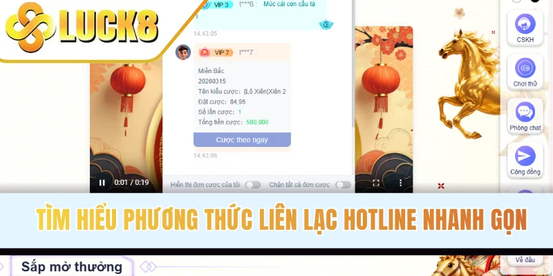 Tìm hiểu phương thức liên lạc hotline nhanh gọn